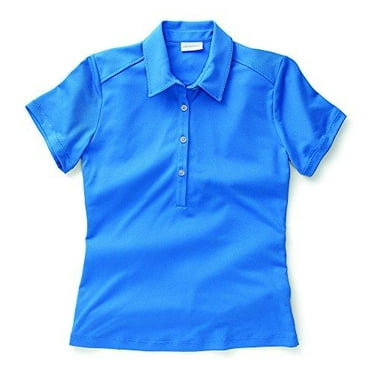 Ashworth Womens Performance EZ-SOF Solid Polo Ashworth Womens Performance EZ-SOF Solid Polo